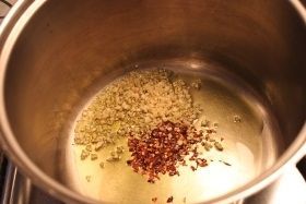 garlic peppers