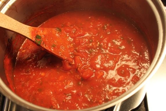 cooked in pot