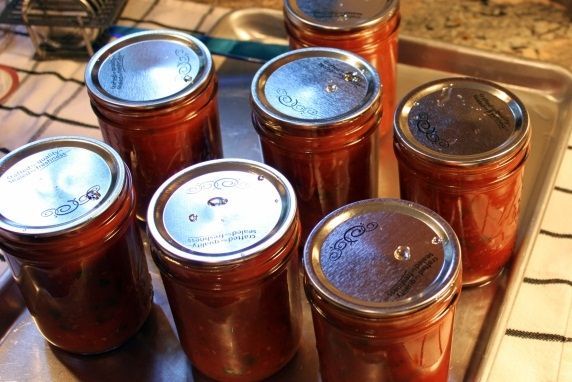 Water Process Canning