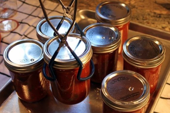 Water Process Canning