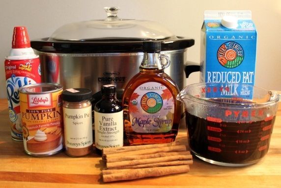 ingredients latte ingredients