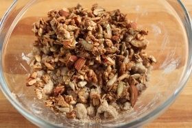 add granola