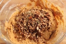 fold granola
