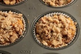 add crumb top
