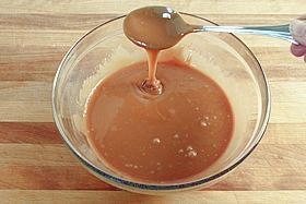 caramel sauce 2