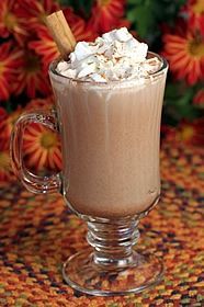 cocoa in mug