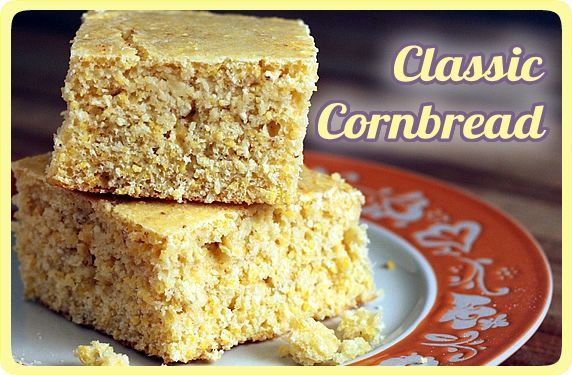 Classic Buttermilk Cornbread