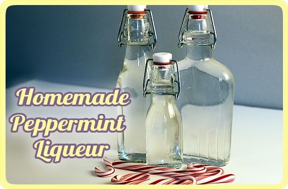 Peppermint Liqueur