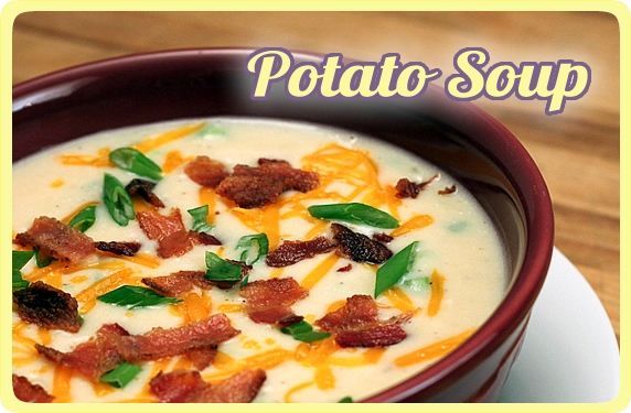 Creamy potato soup recipes