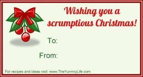 Scrumptious Christmas