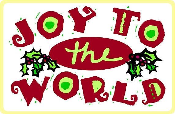 Joy to the World