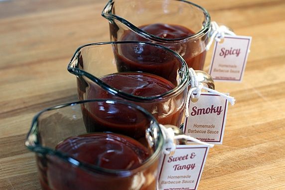 3 Barbecue Sauce Recipes--Sweet, Spicy, & Smoky