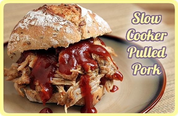 Slow Cooker Pulled Pork