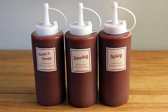 3 Barbecue Sauce Recipes--Sweet, Spicy, & Smoky