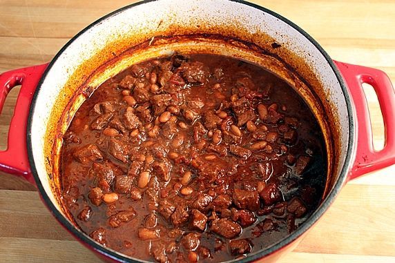 Thick & Hearty Steak Chili