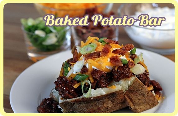 Baked Potato Bar