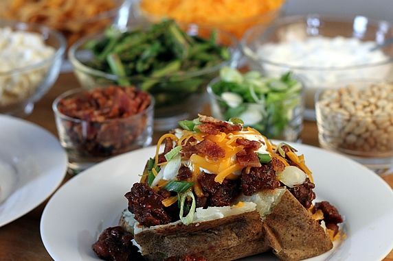 Baked Potato Bar