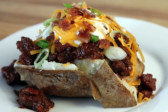 loaded potato