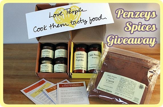 Spice Giveaway