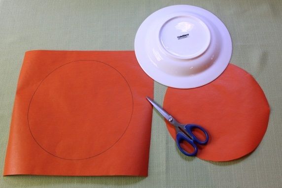 cutting circle