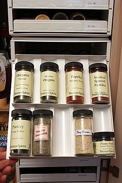 3 Easy Steps to Clean & Organize Spice Jars - Maids By Trade