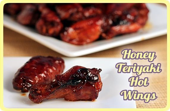 Honey Teriyaki Hot Wings