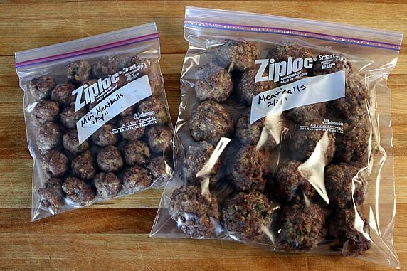 ziplocs for freezer