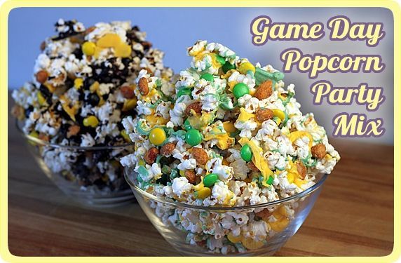 Popcorn Party Mix