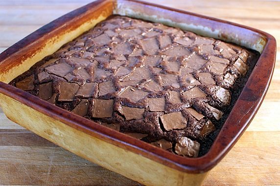 baked brownies