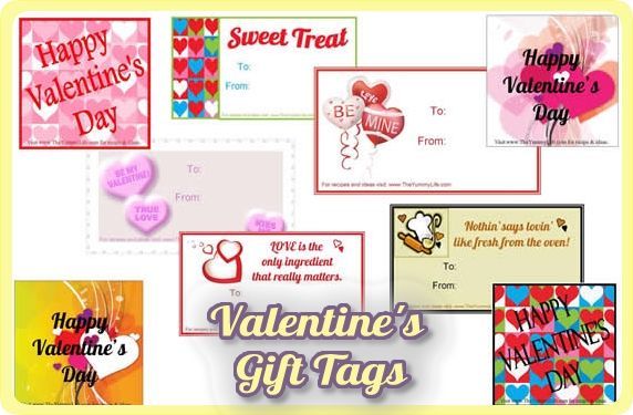 Valentine's Day Gift Tags