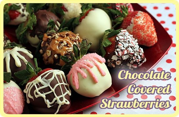 Chocolate Covered Strawberries