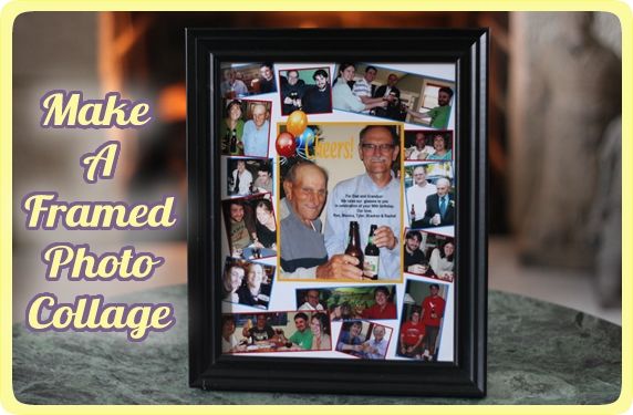 Framed Photo Collage