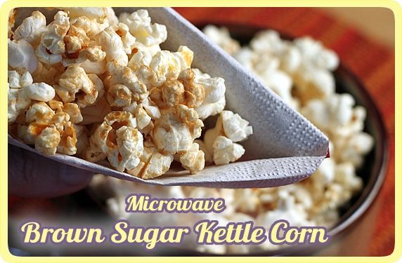 Microwave Kettle Corn