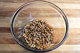 kernels in bowl