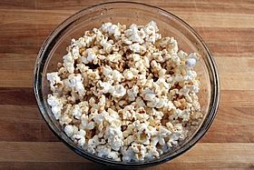 popped corn