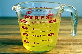 egg whites measured