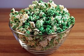green popcorn