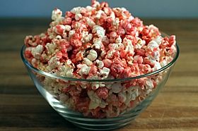 red popcorn