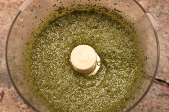 pesto finished