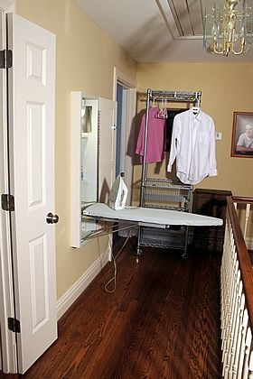board out hallway view