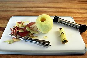 peel apples