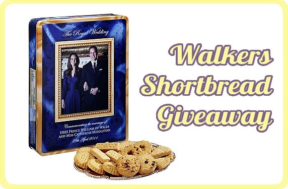 Shortbread Giveaway