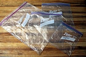 How to Wash Ziploc Bags