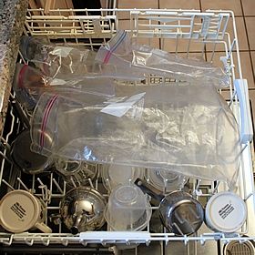 The Best Way to Wash Your Ziploc Bags