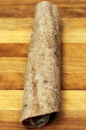 ww rolled tortilla