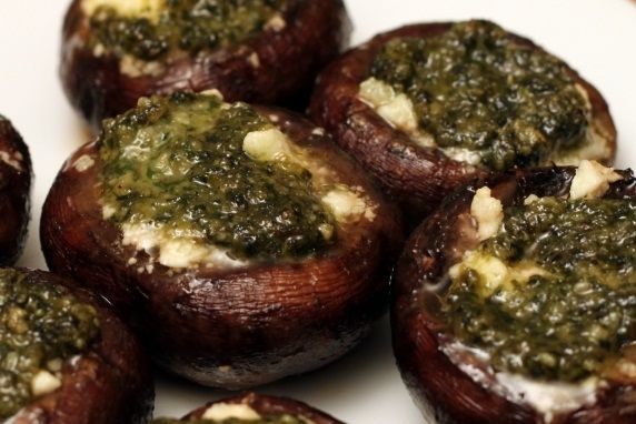 8 Fast & Easy Appetizers with Pesto