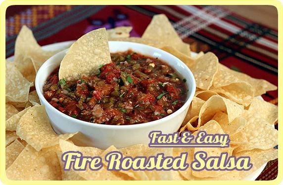 Roasted Salsa