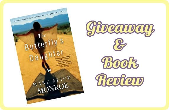 Butterflys Daughter Giveaway
