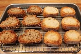 toasted bread