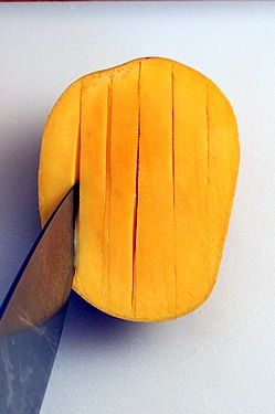 How To Peel And Cut A Mango Into Cubes Slices,Jobs Online Apply